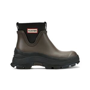 Hunter Eloise Boot in Dark Brown